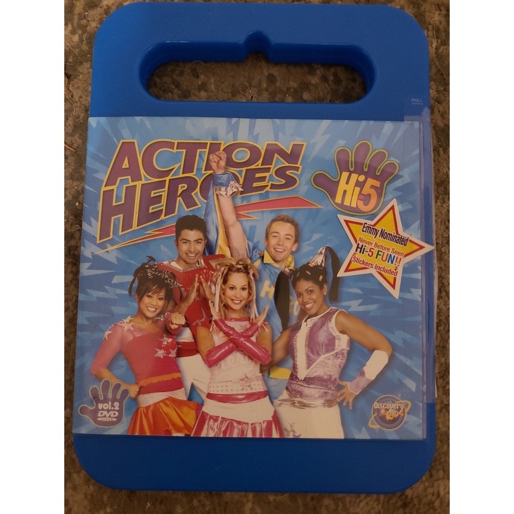 Hi-5 - Action Heroes (DVD, Discovery Kids, 2006) - Picture 2 of 6